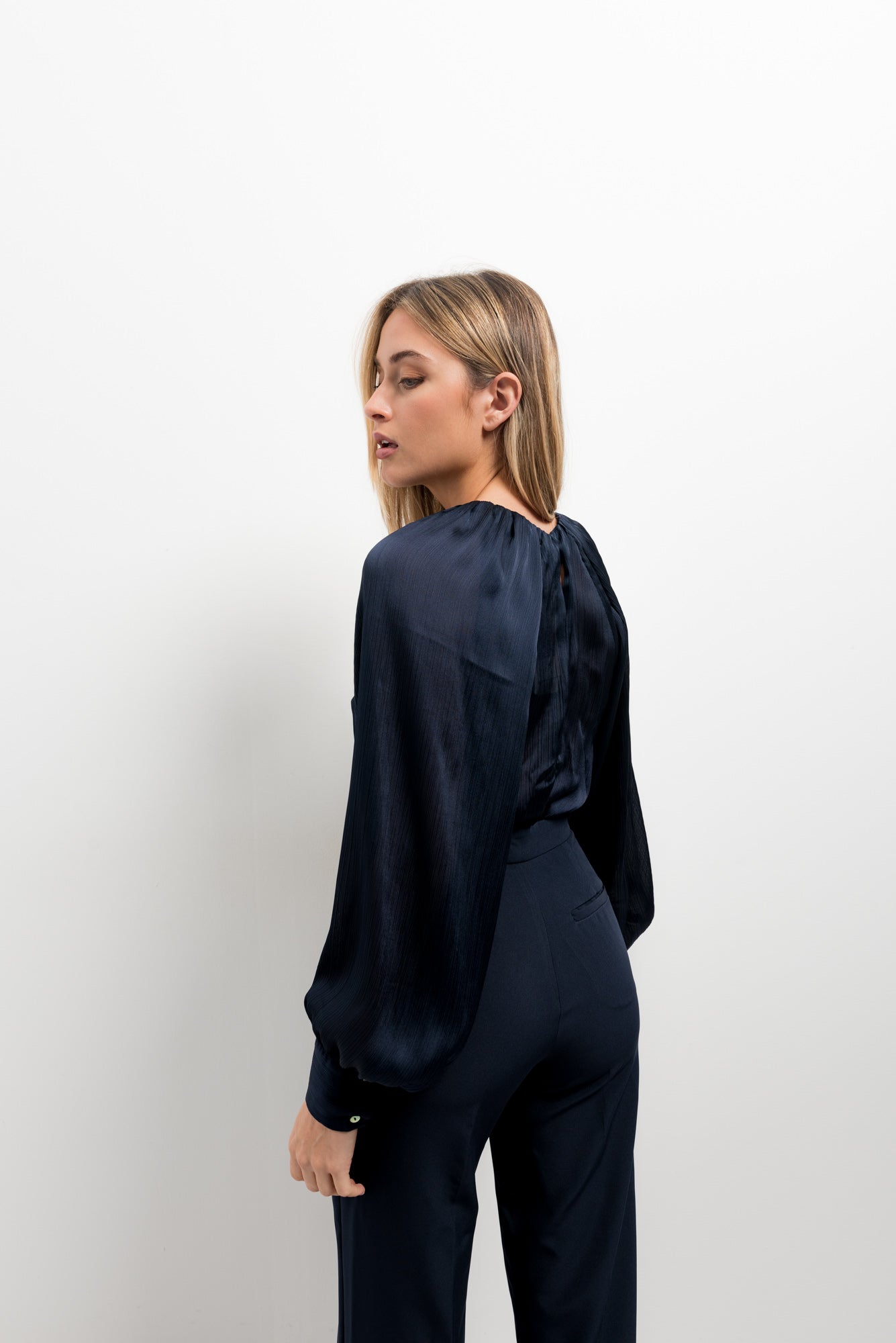 Blusa satinada - PODENCO