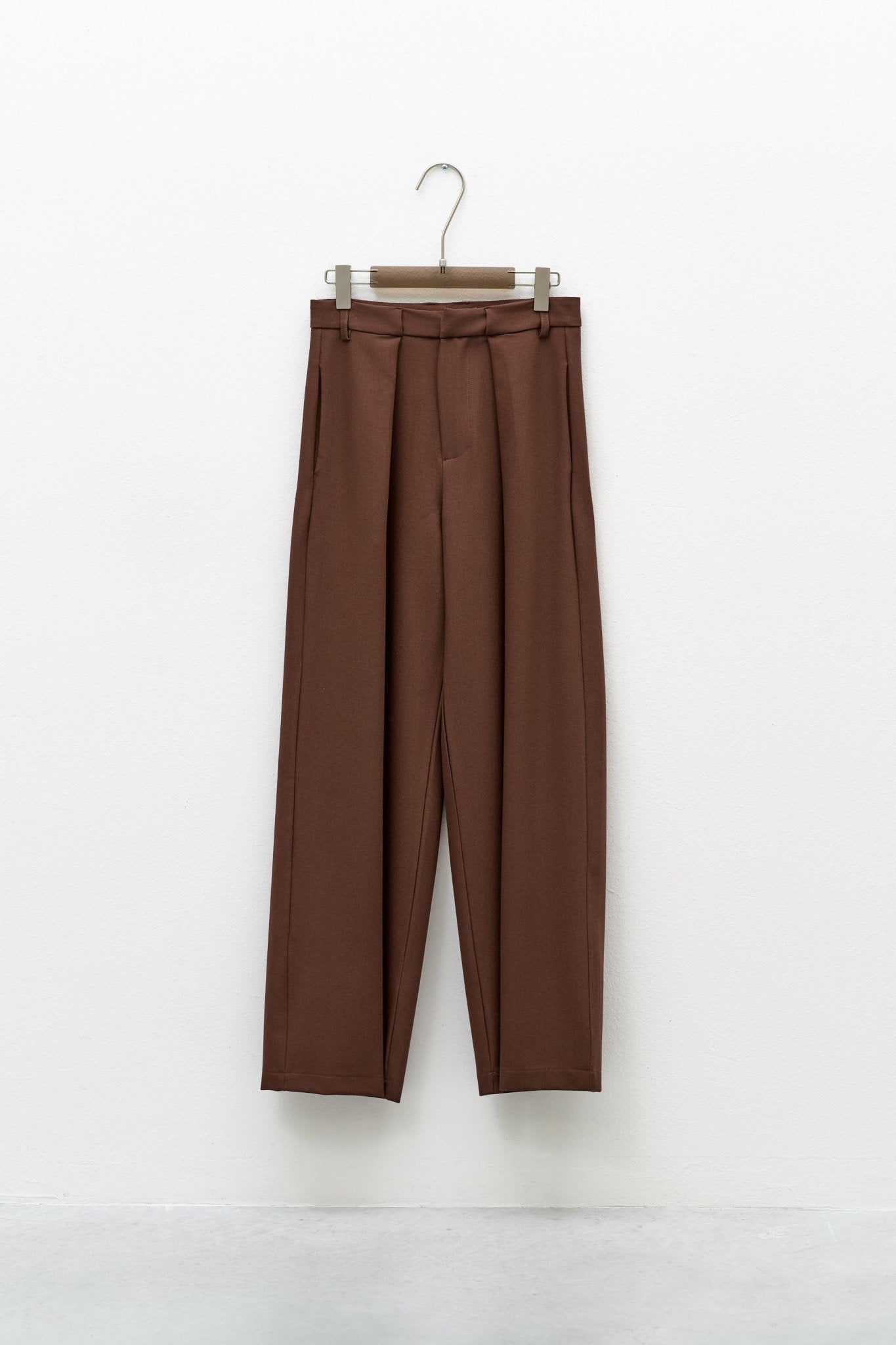 Pantalón sastre marrón - PODENCO