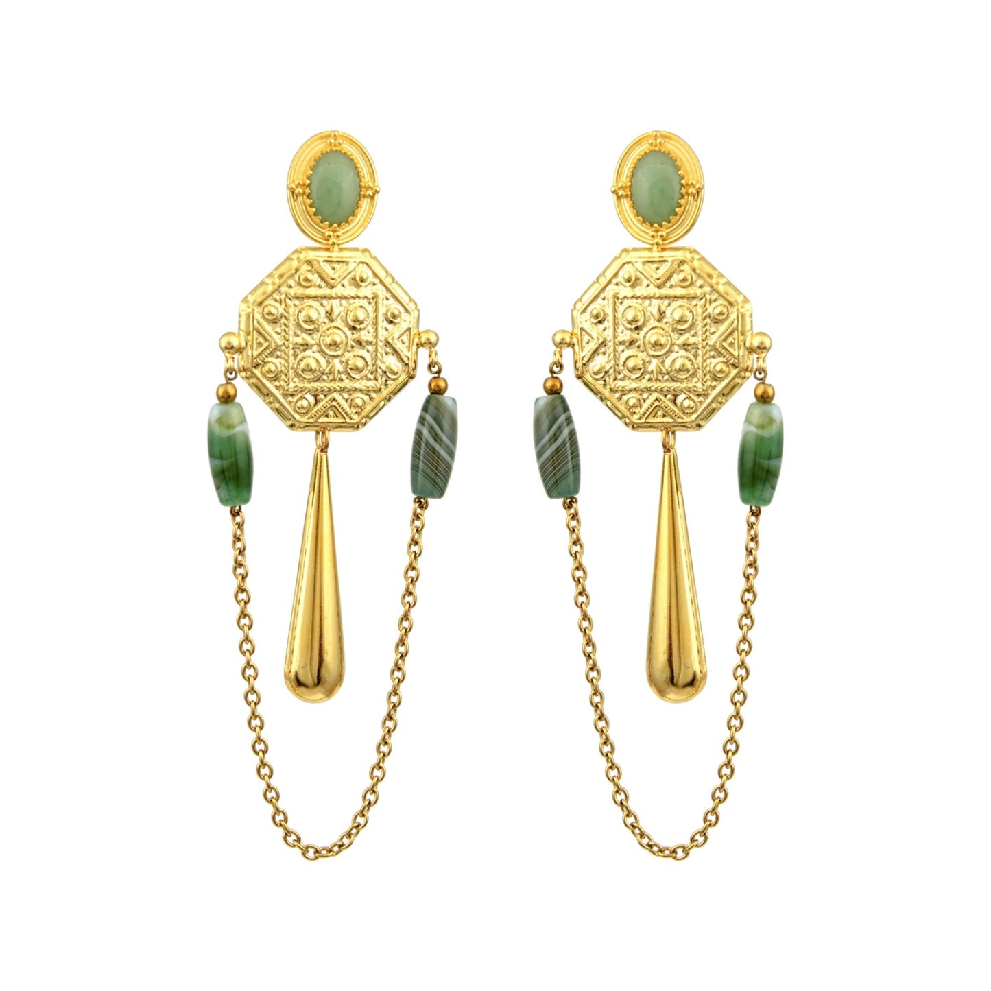 Pendientes Gaia - PODENCO